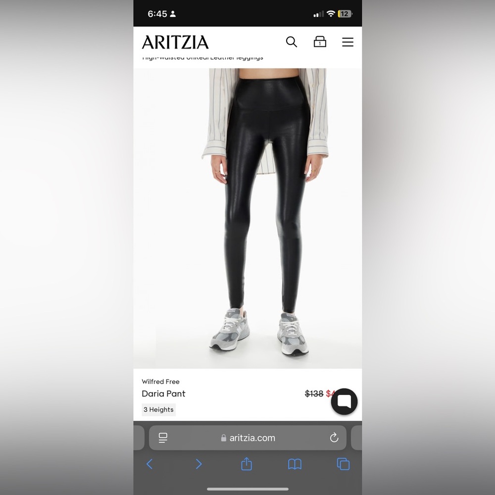 Aritzia Daria Pant